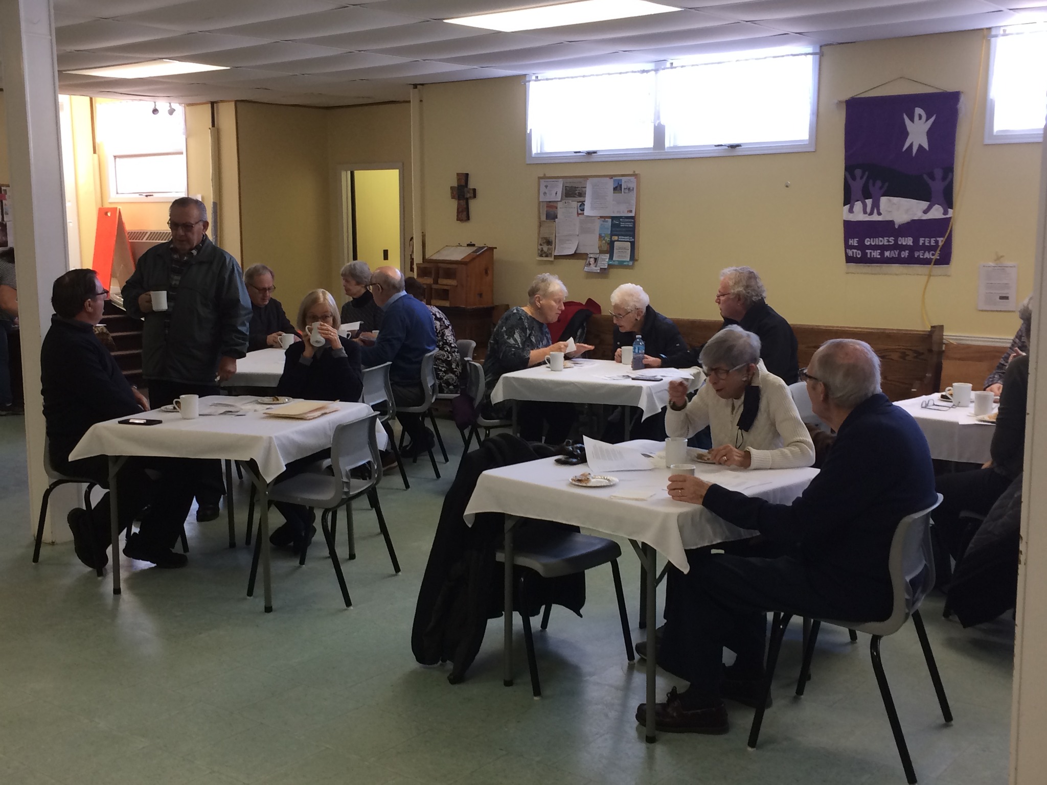 Another successful Cafe Church was held on February 25th. Thanks to everyone who makes these services possible.